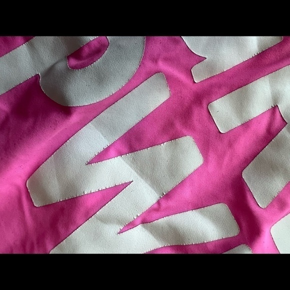 Juniors No Boundaires GRL PWR Girl Power One Piece Swimsuit (Juniors Small 3/5) - Picture 8 of 15